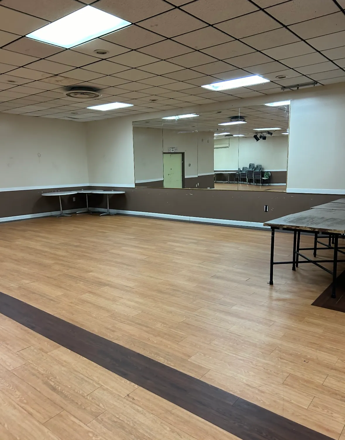 Photo of party hall dance floor
